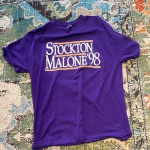 Vintage Stockton & Malone 98 Tee shirt